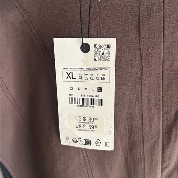 ZARA MINI GODET DRESS
ZW COLLECTION

Zara Chocolate Brown Mini Dress
21 - Picture 7 of 11